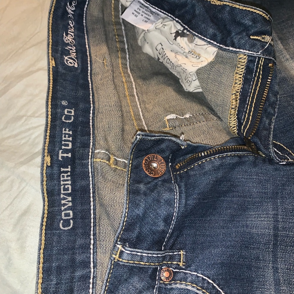 Cowgirl Tuff, “Don’t Fence Me In”, Jeans